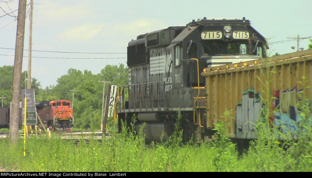 BNSF yard